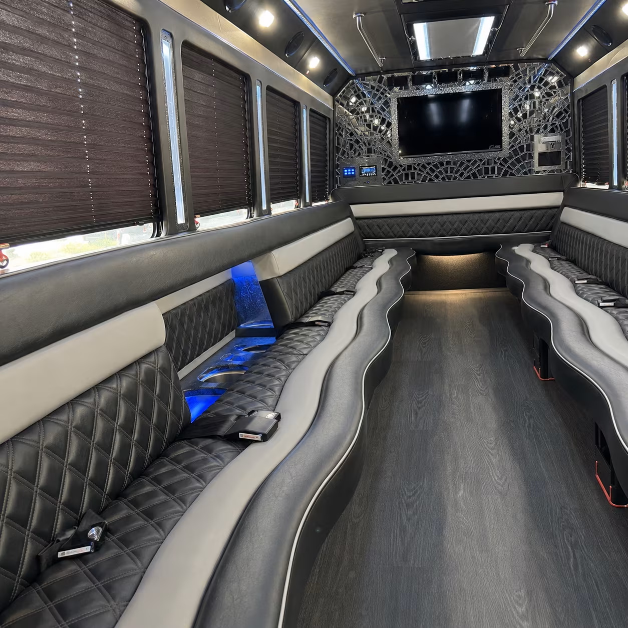 Coral Gables Homecoming & Prom Party Bus Rentals